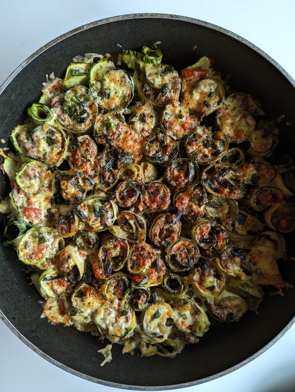 Zucchini + Beef&nbsp;rolls