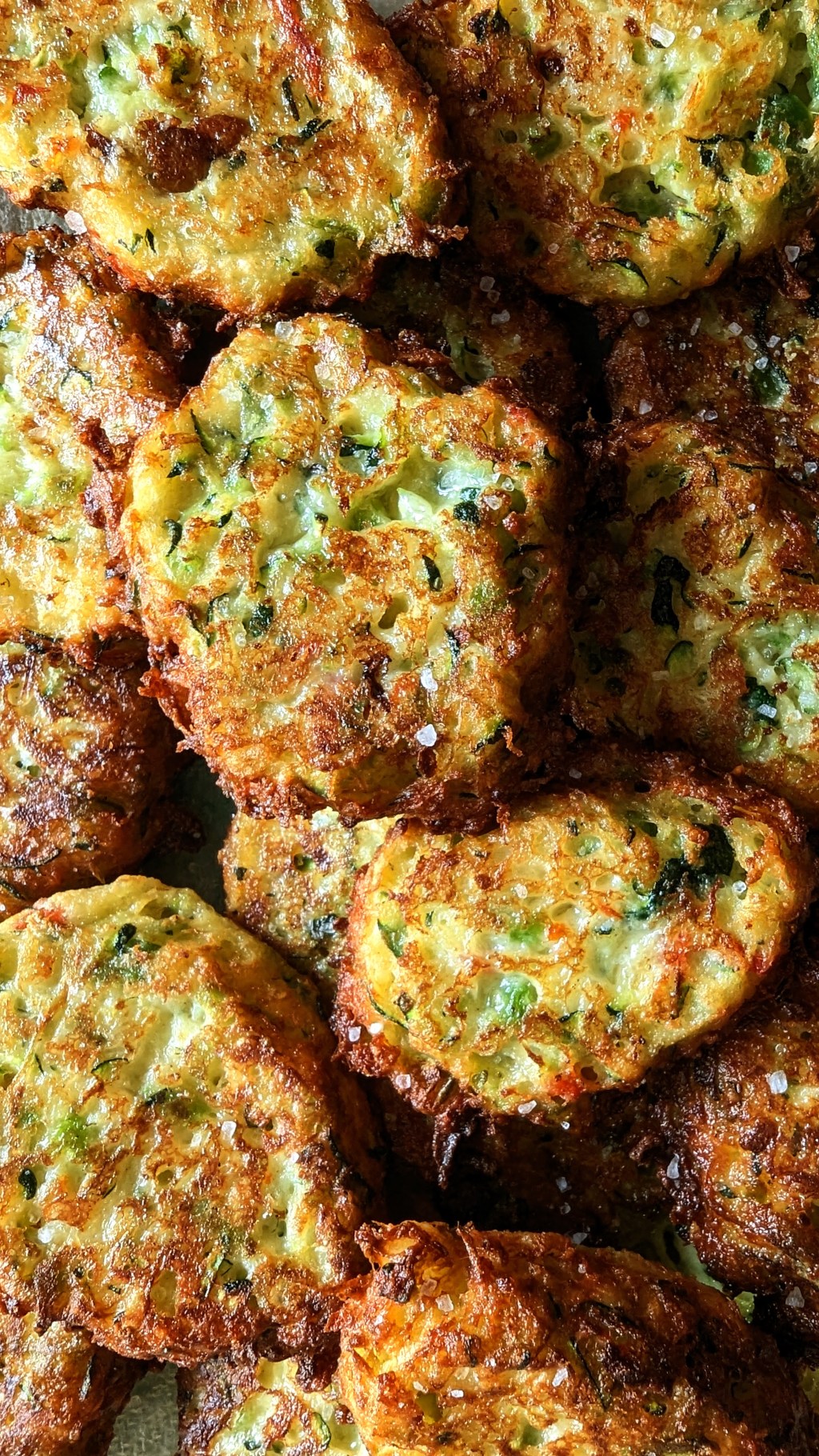 Zucchini Fritters